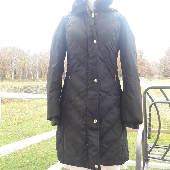 Sage/Dark Green Micheal Kors Jacket - Picture 2 of 8